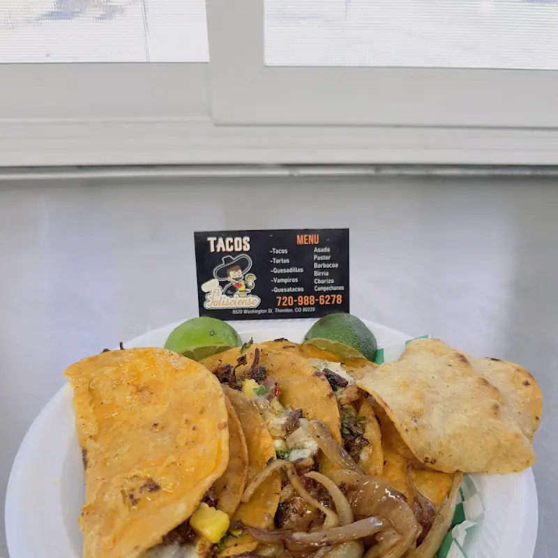 Tacos de asada