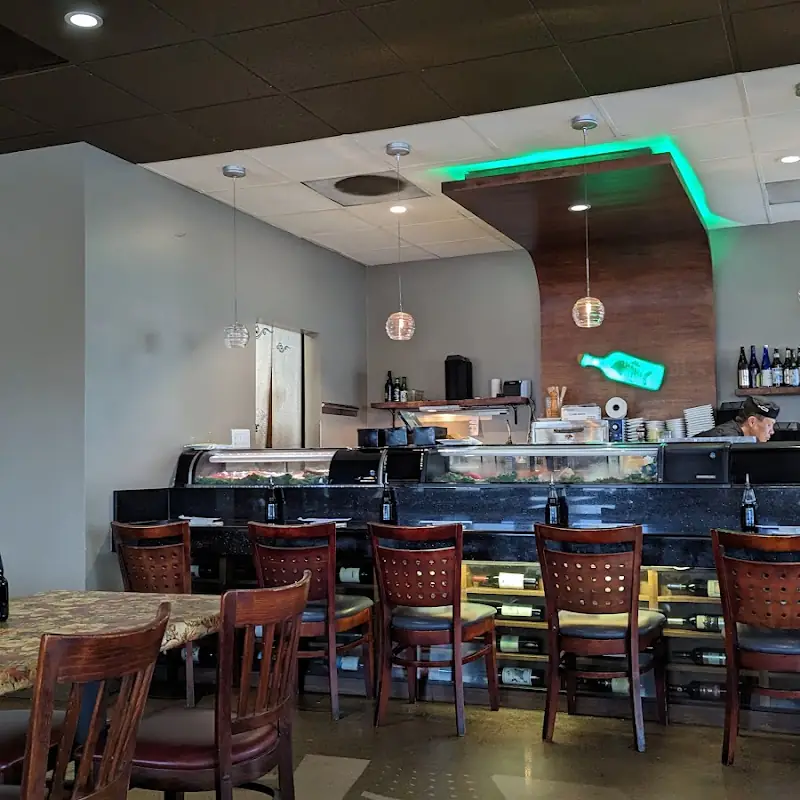 Fish In A Bottle Sushi & Grill