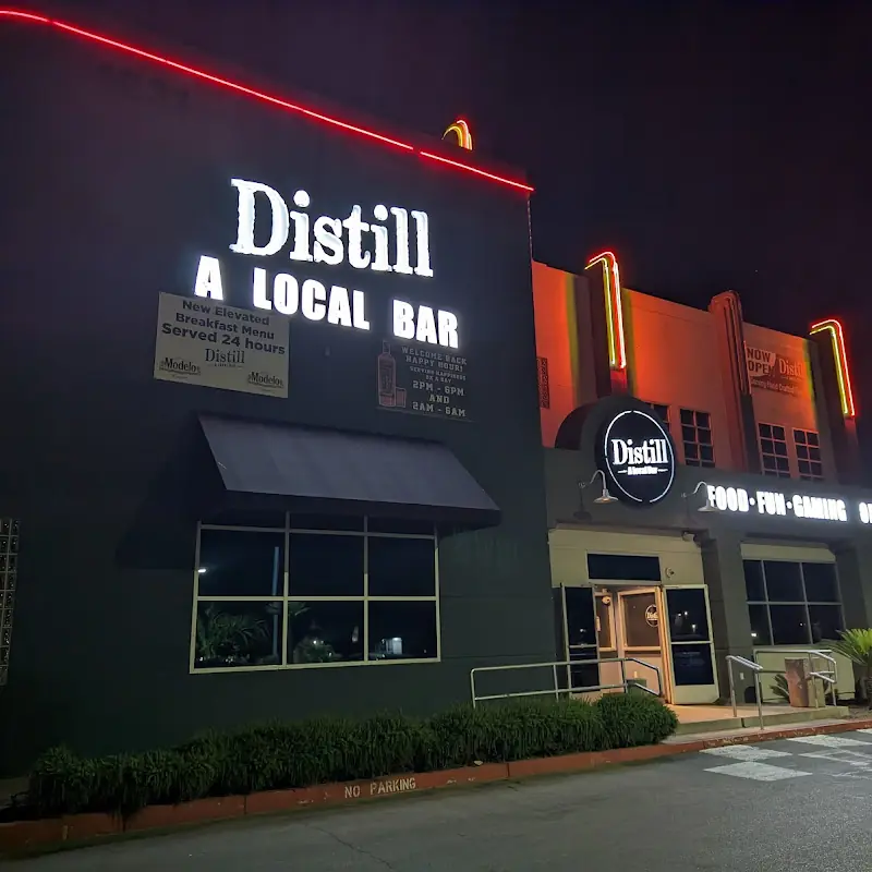 Distill - A Local Bar