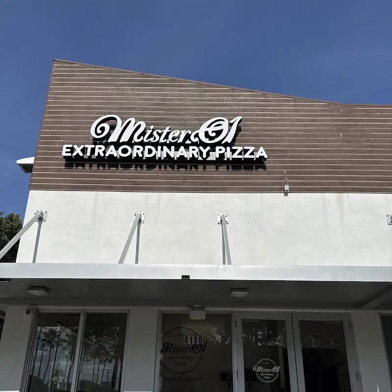 Mister O1 Extraordinary Pizza - Pinecrest