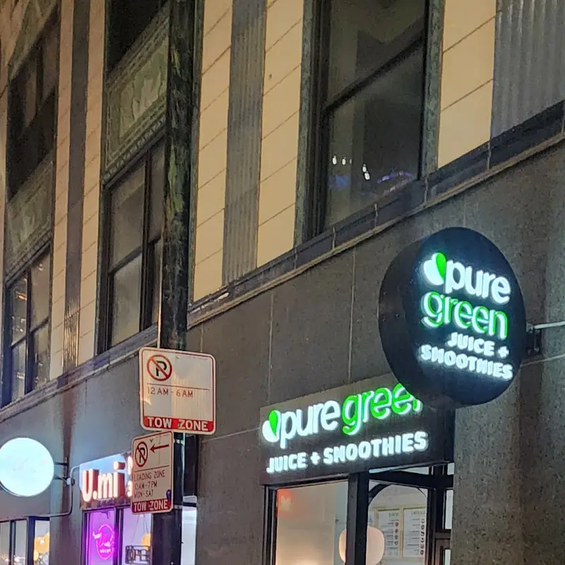 Pure Green - Juice Bar Gold Coast