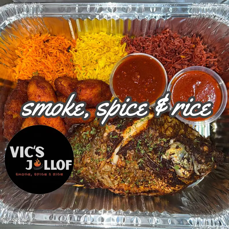 Vic’s Jollof