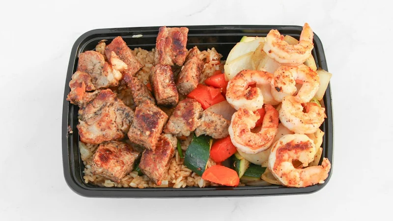 Filet Mignon & Chicken Combination Plate