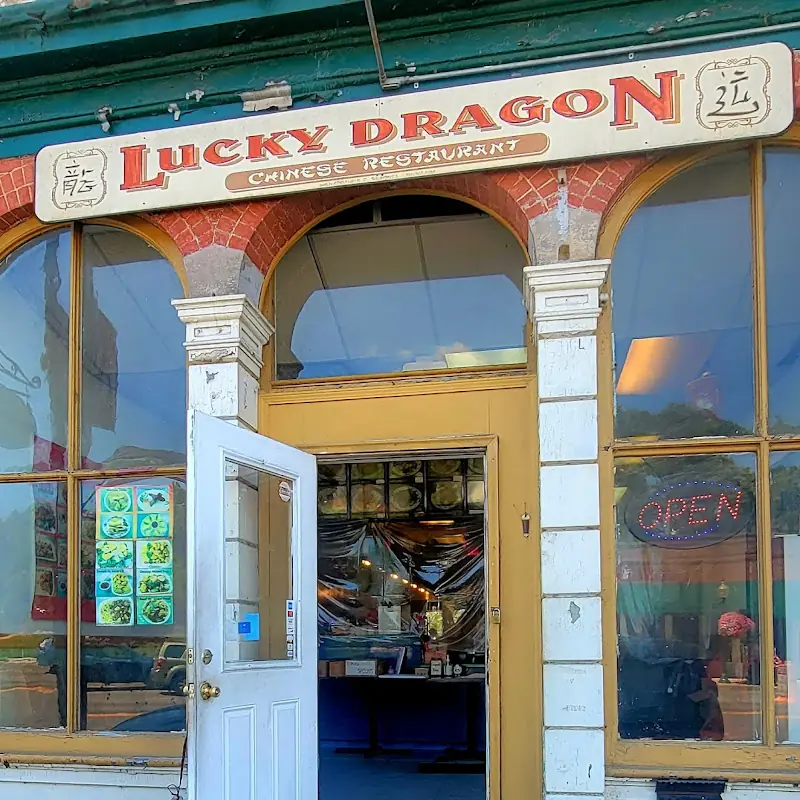 The Lucky Dragon