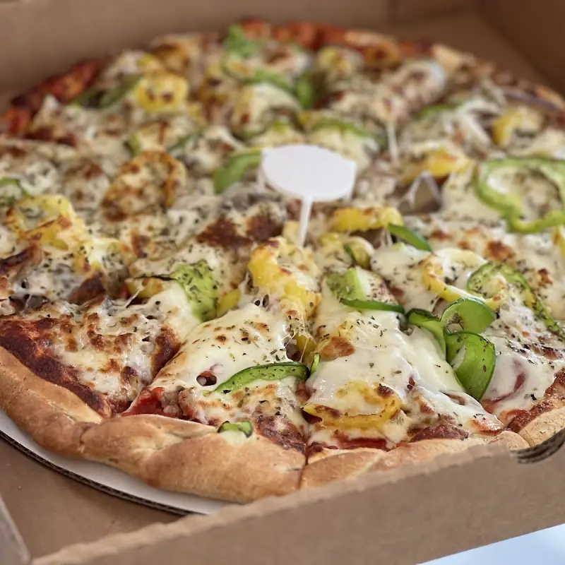 Bobe's Blanco Pizza (7")