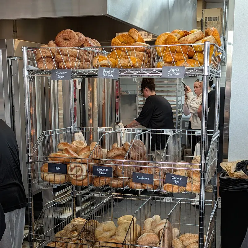 Jeff's Bagel Run