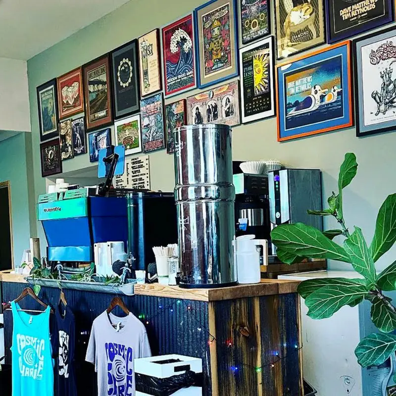 Cosmic Charlie Cafe