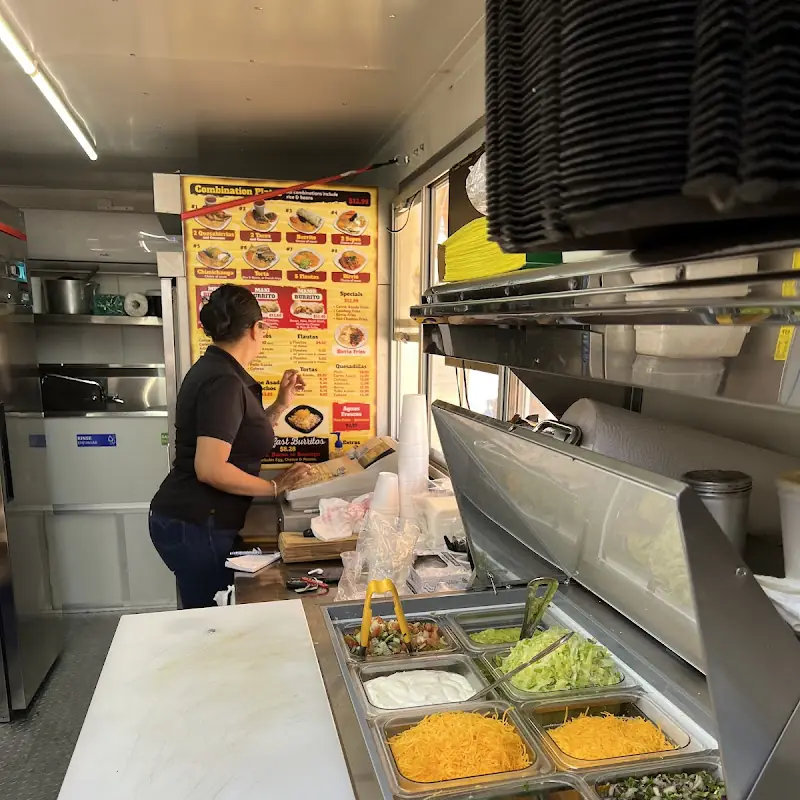 Pollo Asado Taco