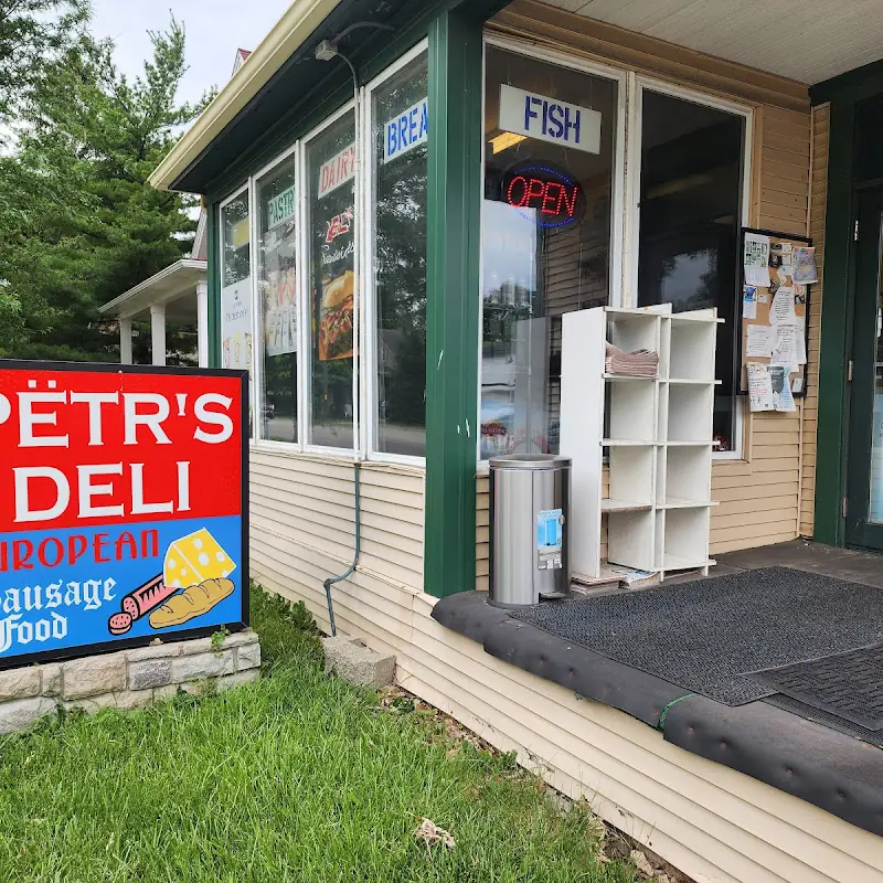 Petr's Deli European Sausage & Food
