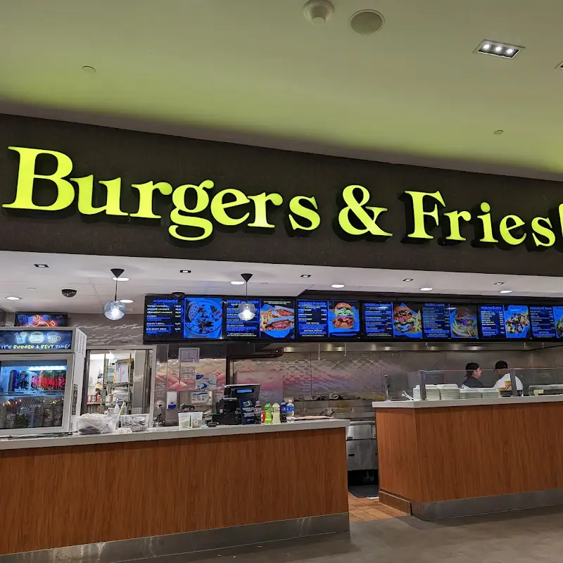 Burgers & Fries