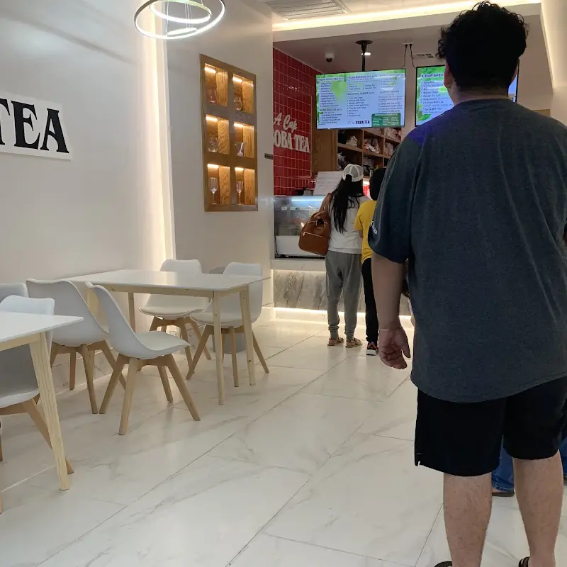 A Cup Boba Tea