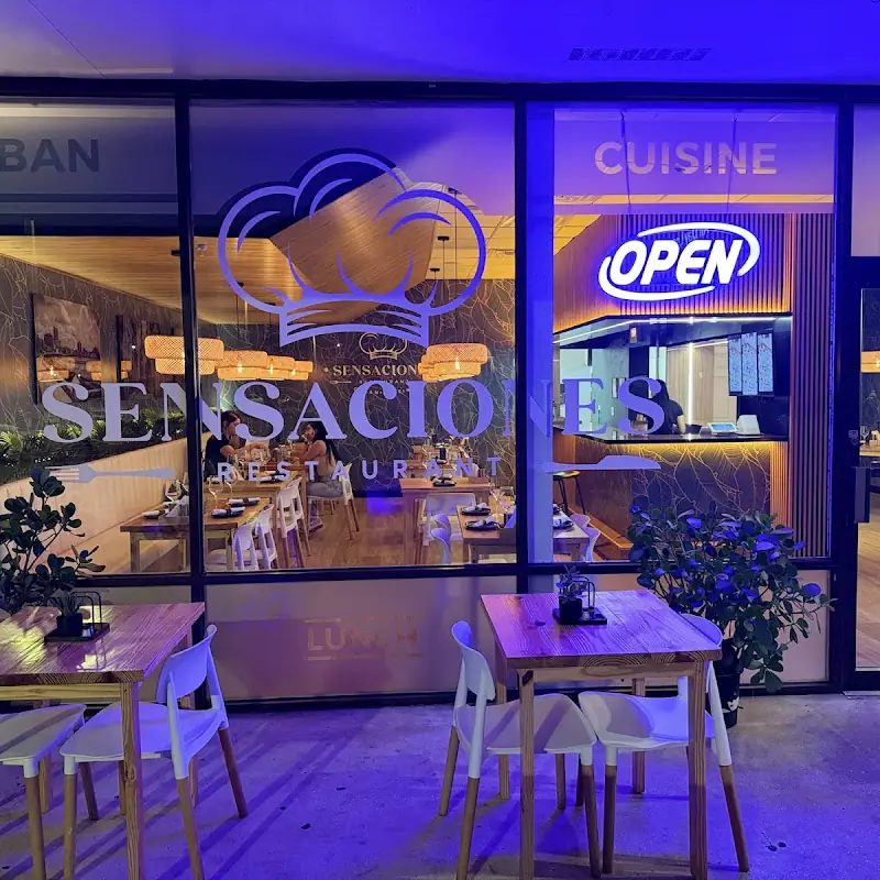 Sensaciones Restaurant - Cuban Cuisine