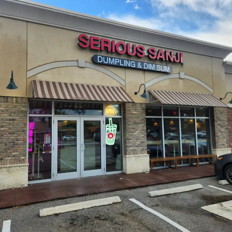 Serious Sanji| Dumpling & Dim Sum & Bubble Tea