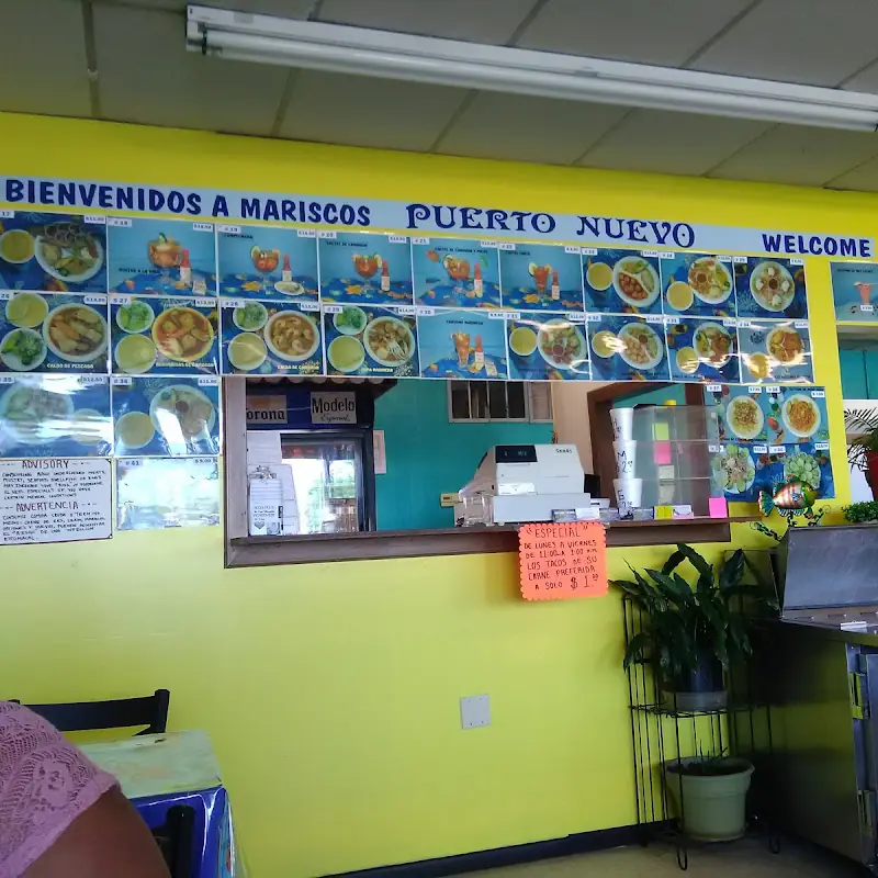Mariscos Puerto Nuevo