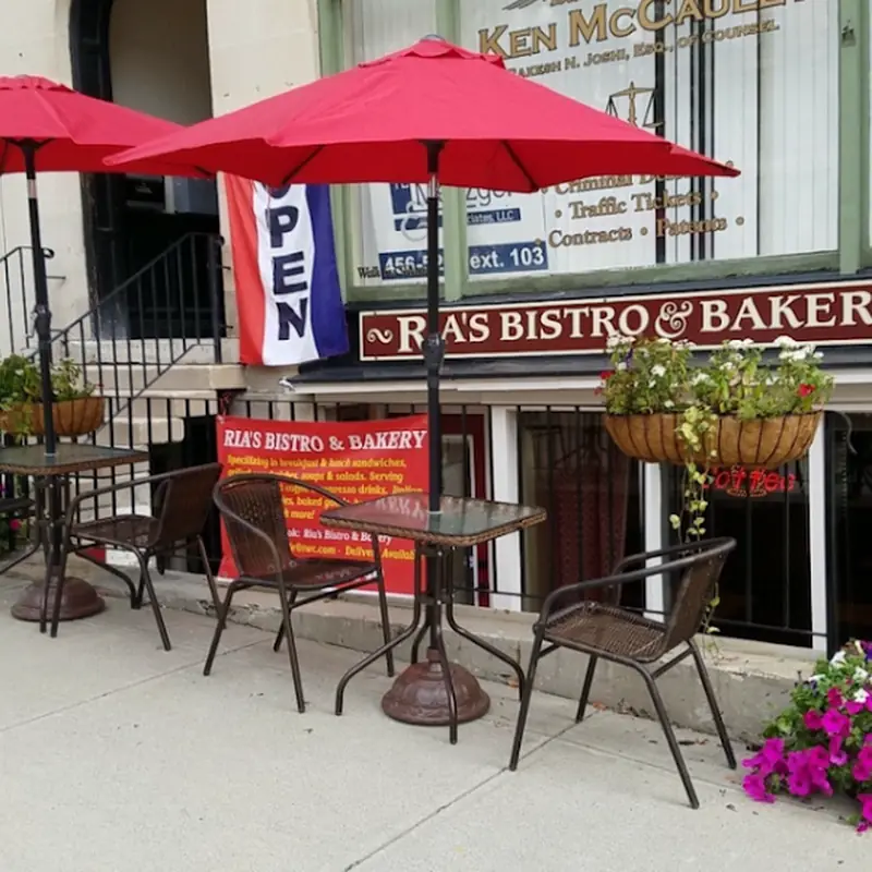 Ria's Bistro cafe