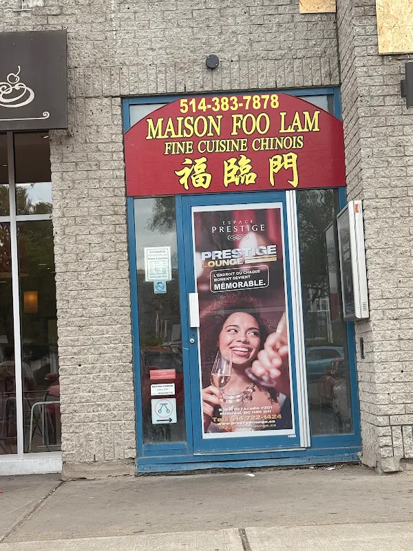 Foo Lam Restaurant Maison