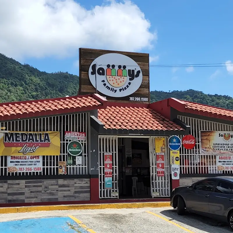 Sammy's Family Pizza