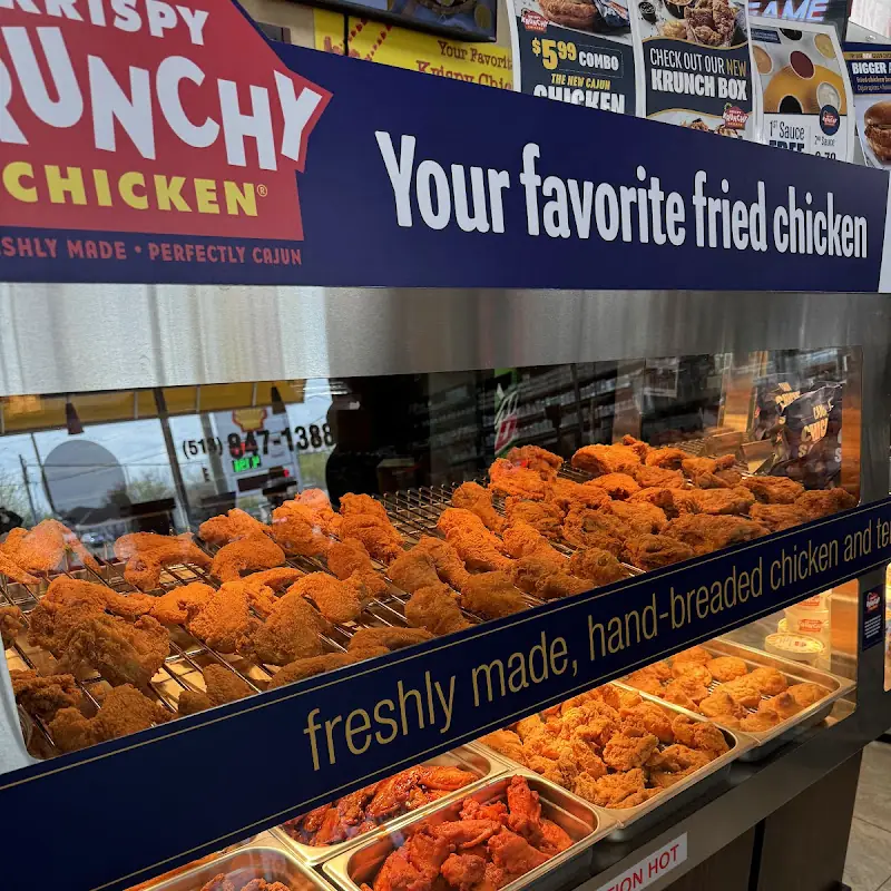 Krispy Krunchy Chicken