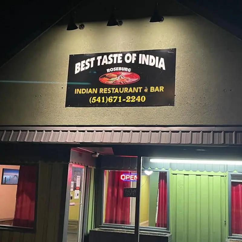 Best Taste Of India Roseburg