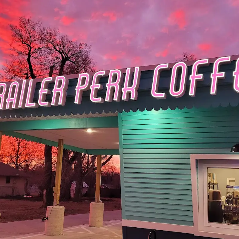 Trailer Perk Coffee