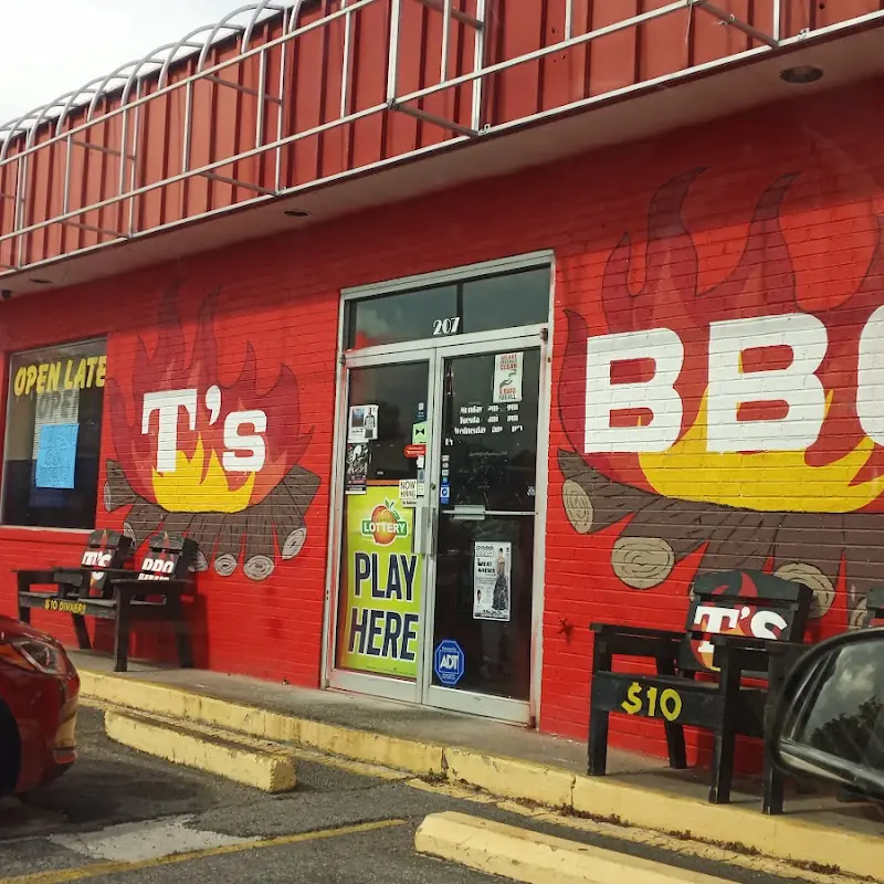 T's BBQ