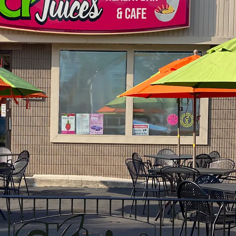 CR JUICES HEALTH BAR