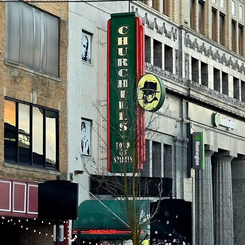 Churchill's Food and Spirits