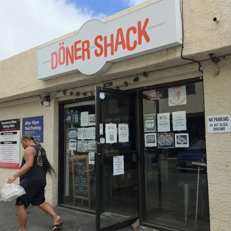 Döner Shack Ke'eaumoku