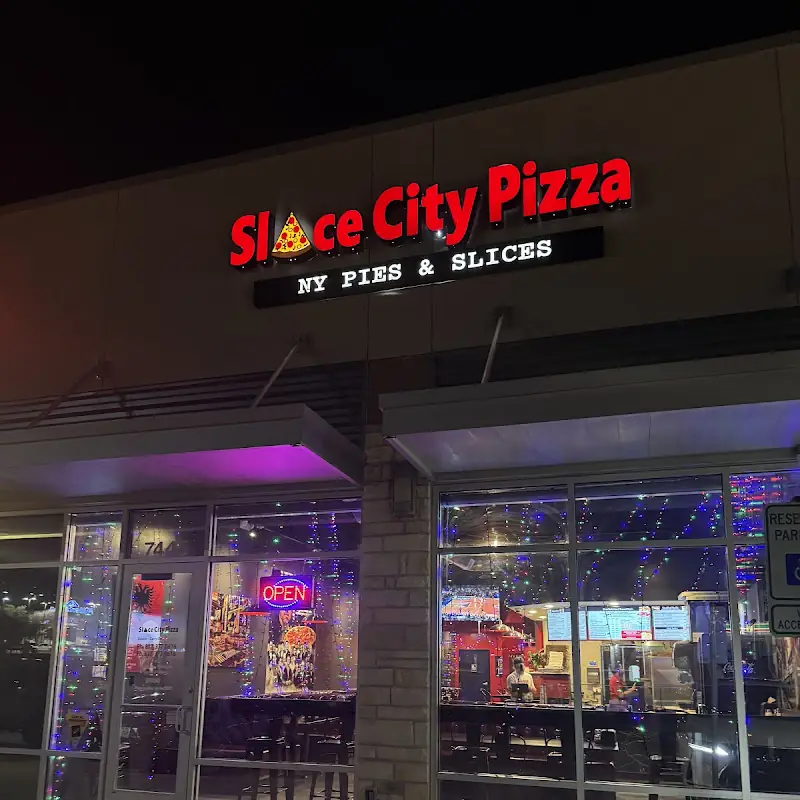 Slice City Pizza