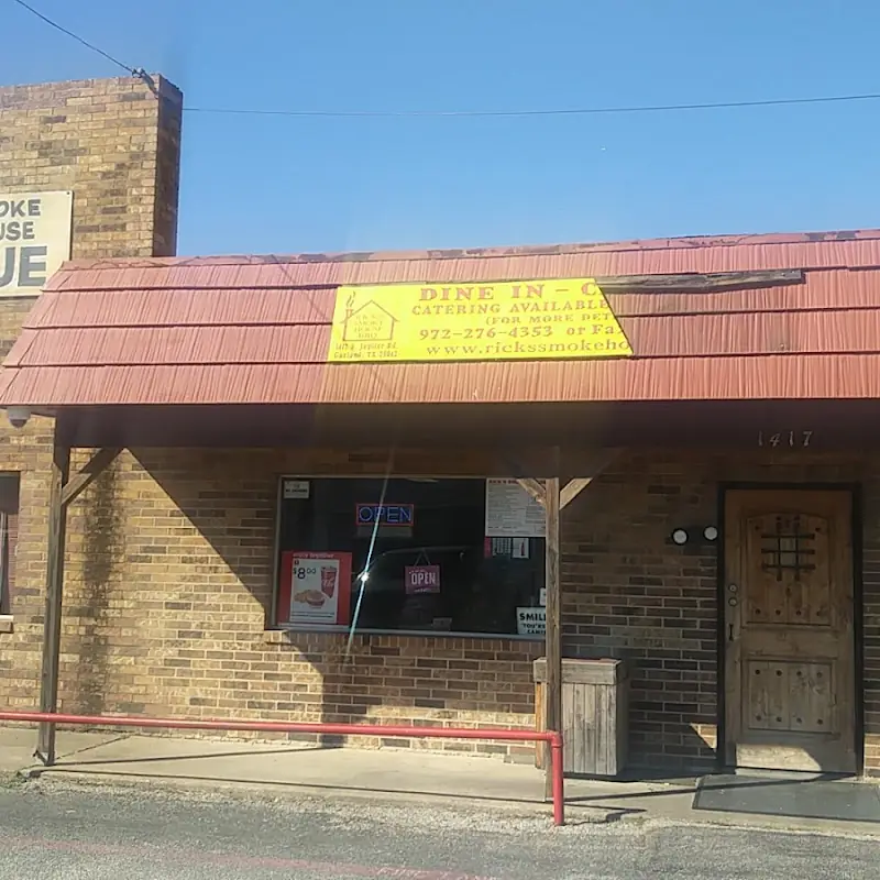 Rick's Smokehouse Barbecue