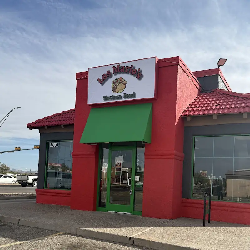 Los Mario's mexican food