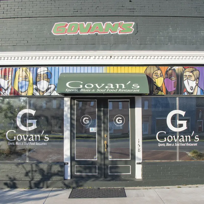 Govan's | Sports • Blues • Soulfood Restaurant