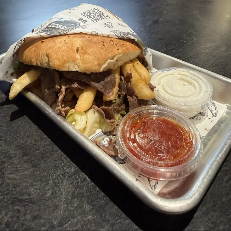 BBQ Bacon Melt