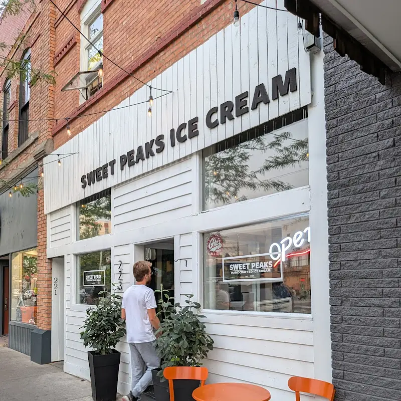 Sweet Peaks Ice Cream Missoula