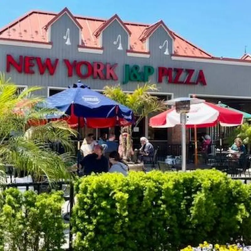 New York J & P Pizza