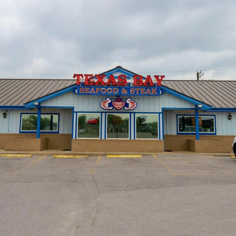 Texas Bay Seafood and Steak In Taylor, TX