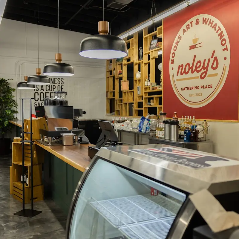 Noley's - Books, Art & Whatnot