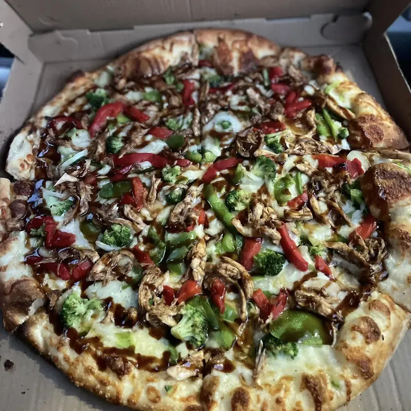 Big Y Pizza Shop (8:30 last pizza order)