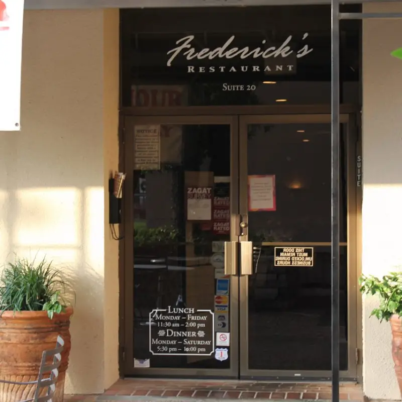 Frederick's Restaurant