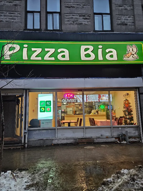 Pizza Bia