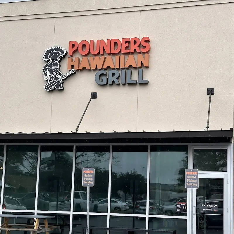 Pounders Hawaiian Grill - Pensacola
