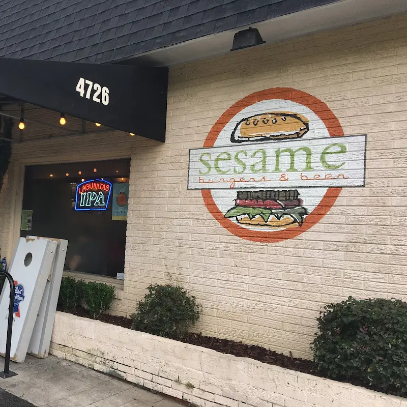 Sesame Burgers & Beer
