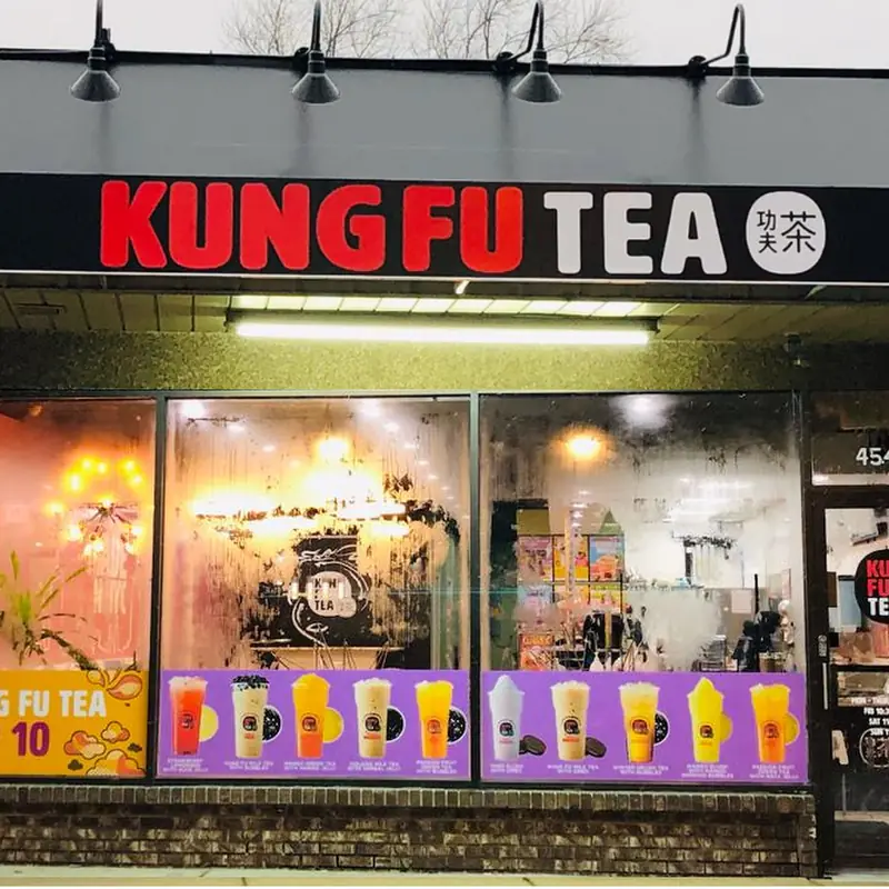 Kung Fu Tea Canton