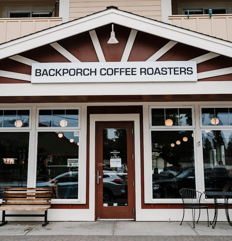 Backporch Coffee Roasters - Newport