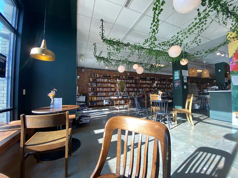 Epilogue Books Chocolate Brews