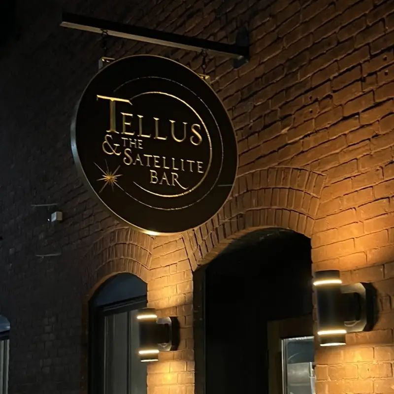 Tellus & the Satellite Bar