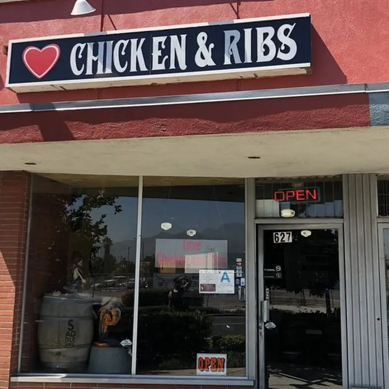 Love Chicken and Ribs