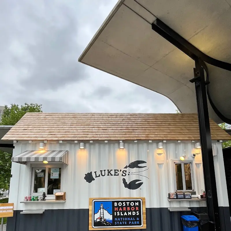 Luke's Lobster Boston Harbor Islands