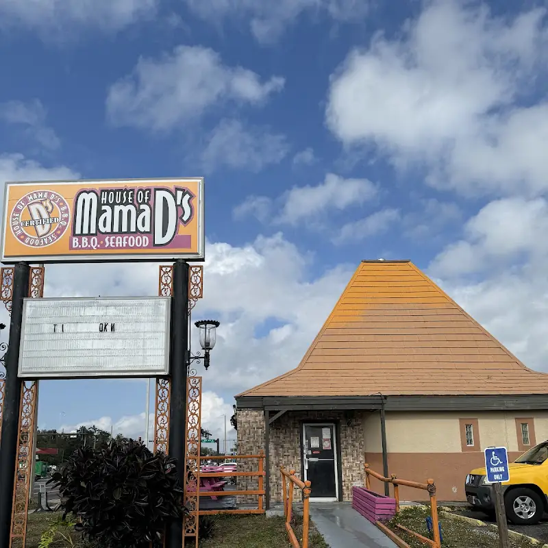 House of Mama D's BBQ & Seafood