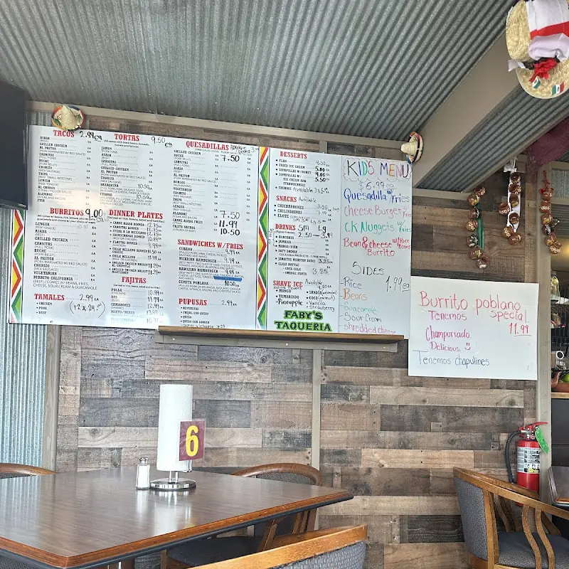 Fabys Taqueria Huntsville Ar